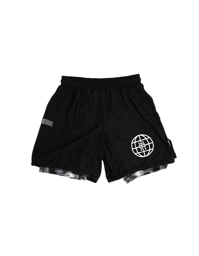 Worldwide Combination Grappling Shorts