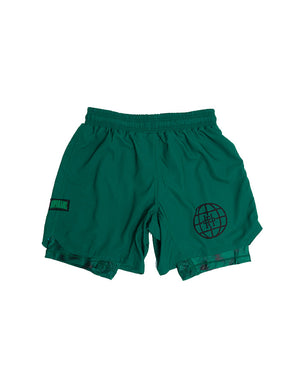 Worldwide Combination Grappling Shorts