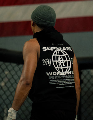 Worldwide 2.0 Sleeveless Hoodie