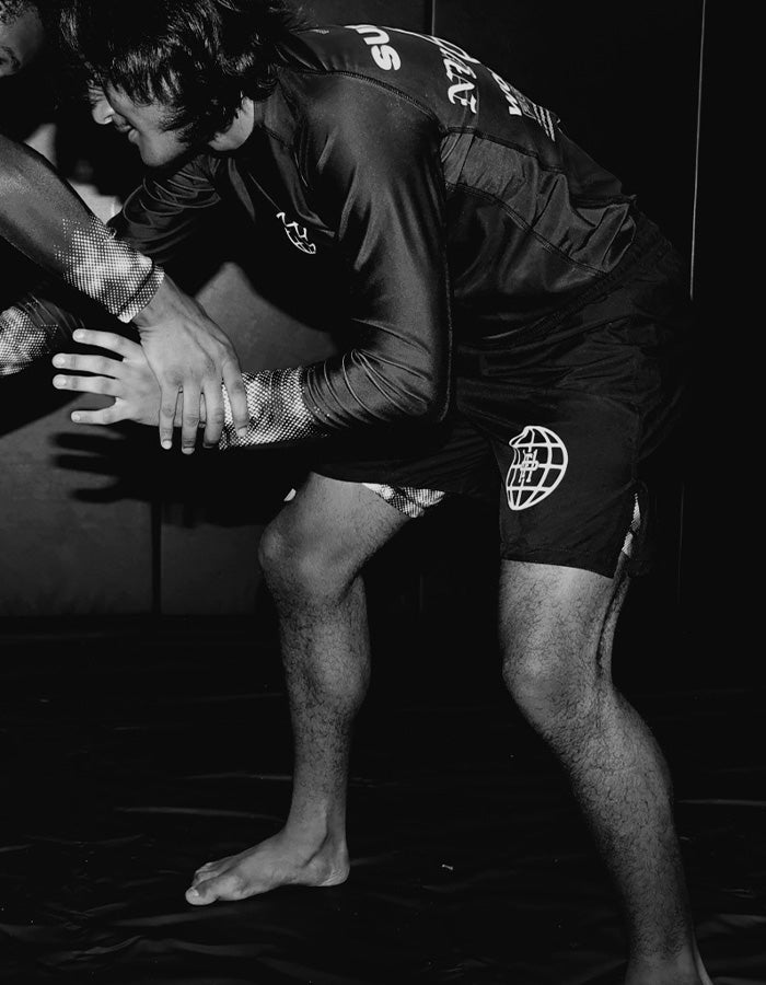 Worldwide Combination Grappling Shorts
