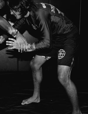 Worldwide Combination Grappling Shorts
