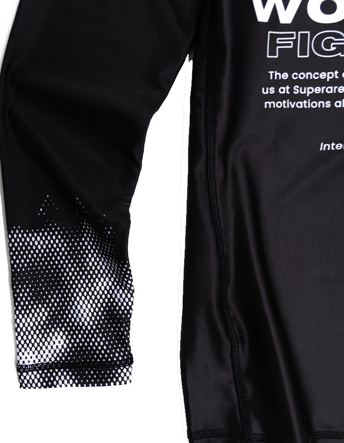 Worldwide Long Sleeve Rashguard