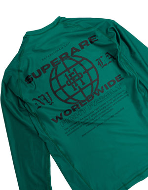Worldwide Long Sleeve Rashguard