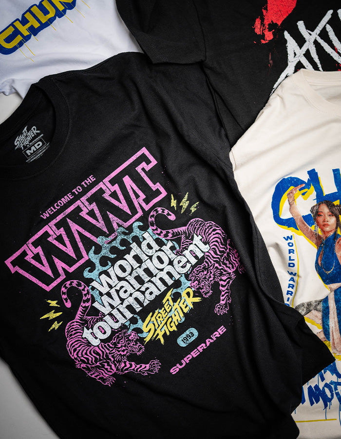 Street Fighter World Warrior T-Shirt