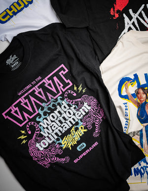 Street Fighter World Warrior T-Shirt
