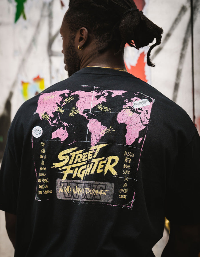 Street Fighter World Warrior T-Shirt