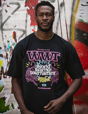 Street Fighter World Warrior T-Shirt