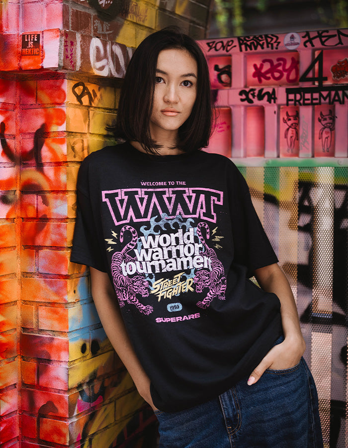 Street Fighter World Warrior T-Shirt