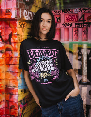 Street Fighter World Warrior T-Shirt