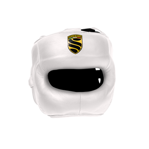 Superare Italy - Customized Full Face Boxing Headgear