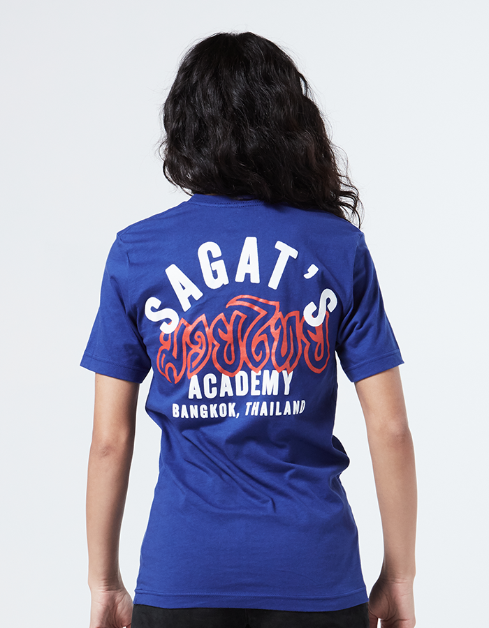Superare x Street Fighter Sagat Academy 2.1 Shirt