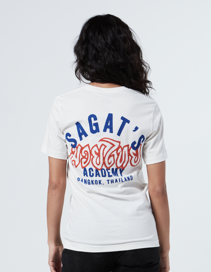 Superare x Street Fighter Sagat Academy 2.0 Shirt