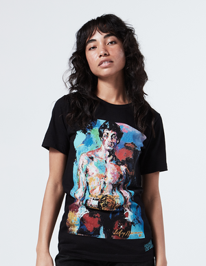 Superare x Rocky - LeRoy Neiman Portrait Shirt