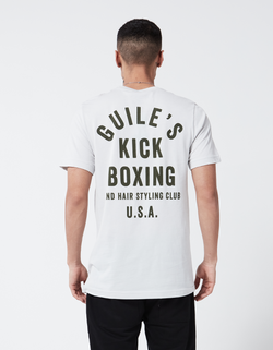 Superare x Street Fighter Guile's Kick Boxing Shirt