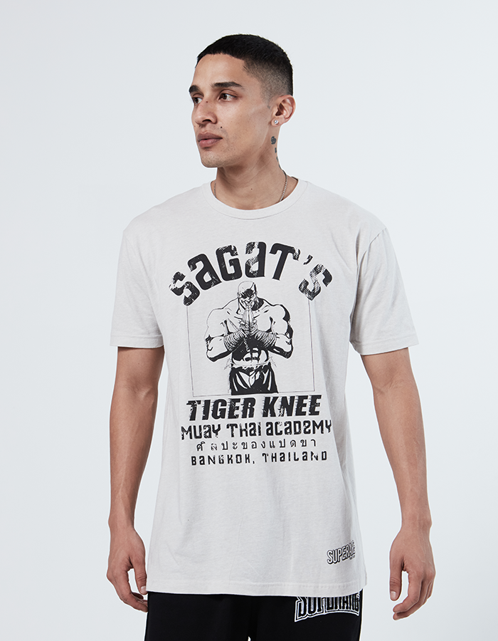 Superare x Street Fighter - Sagat Muay Thai Academy Shirt