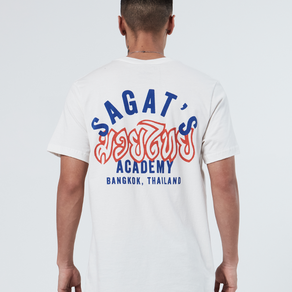 Superare x Street Fighter Sagat Academy 2.0 Shirt – Superare Fight