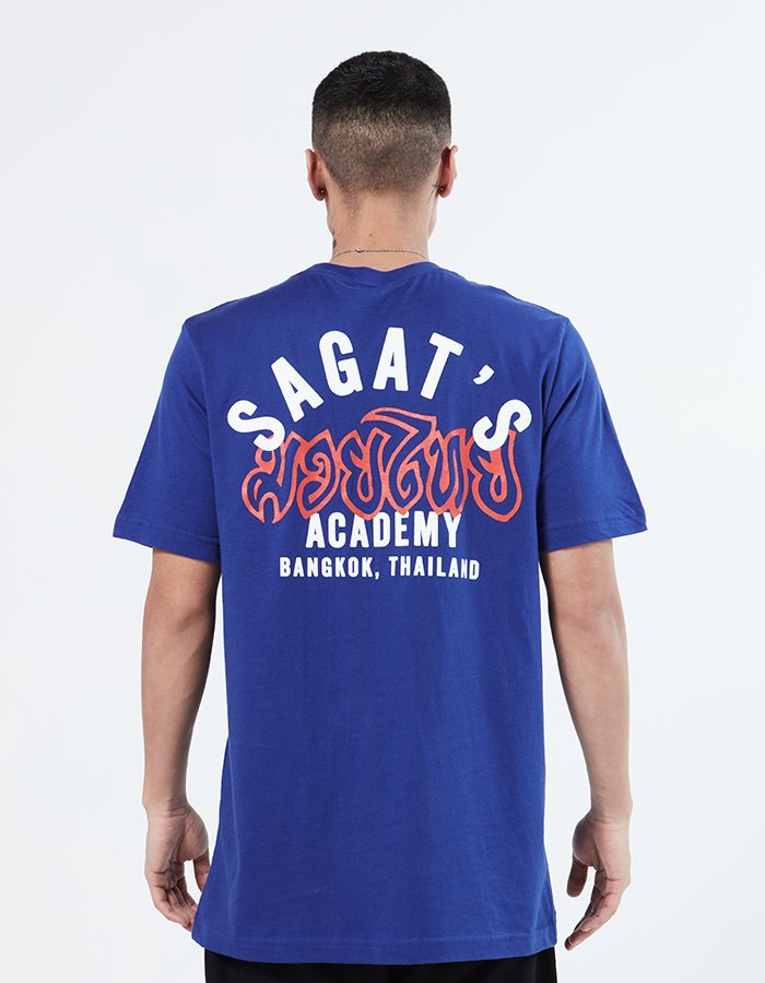 Superare x Street Fighter Sagat Academy 2.1 Shirt