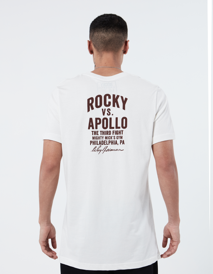Superare x Rocky -  Rocky v Apollo Shirt