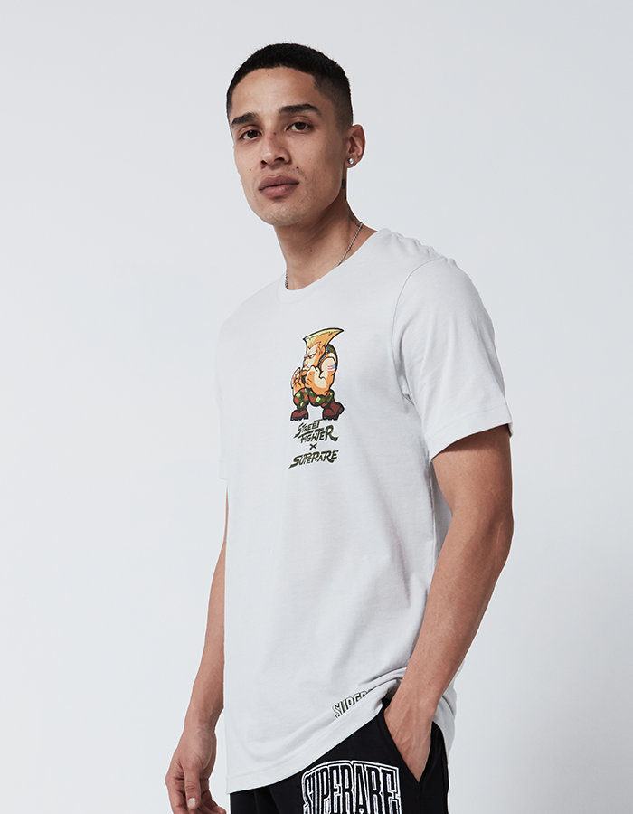 Superare x Street Fighter Guile's Kick Boxing Shirt