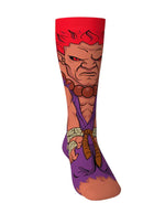 Crossover x Street Fighter Single Socks (All characters)