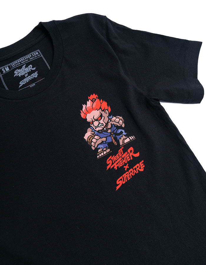 Superare x Street Fighter Akuma Shirt