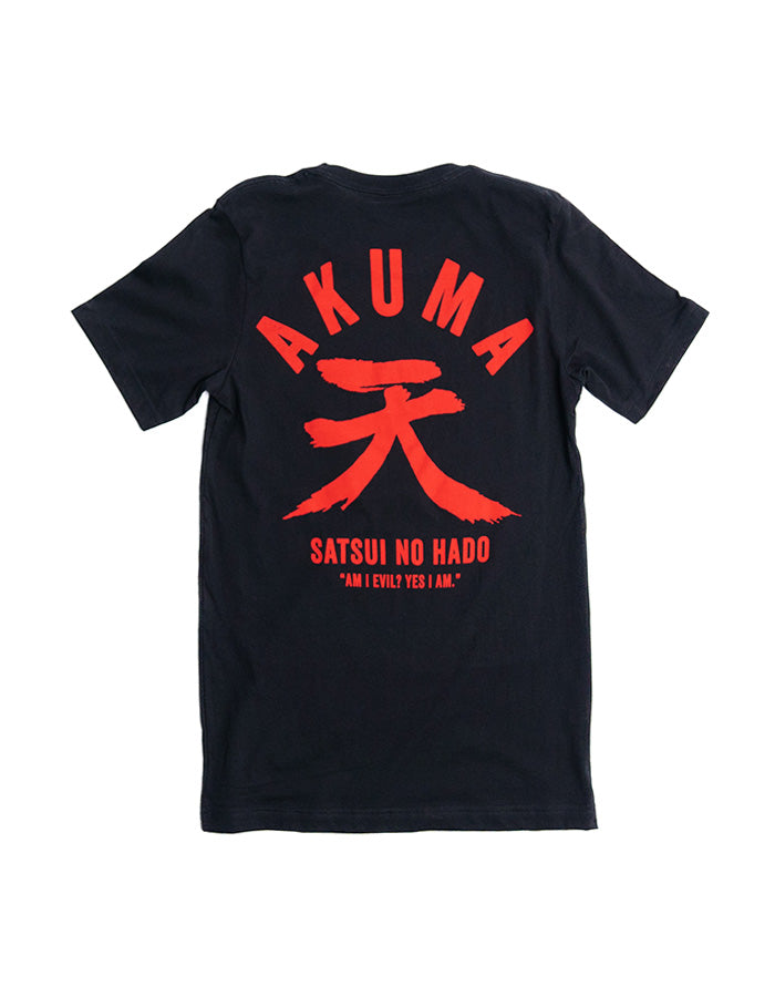 Akuma/Gouki versión de Street - Street Fighter Costa Rica
