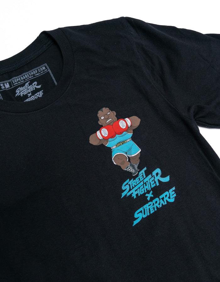 Superare x Street Fighter Balrog Shirt