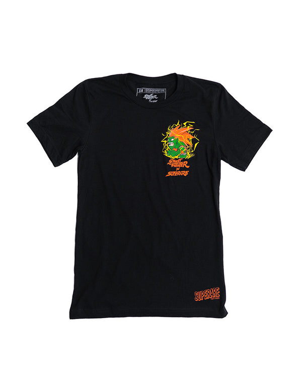 Superare x Street Fighter Blanka's Electric Co. Shirt