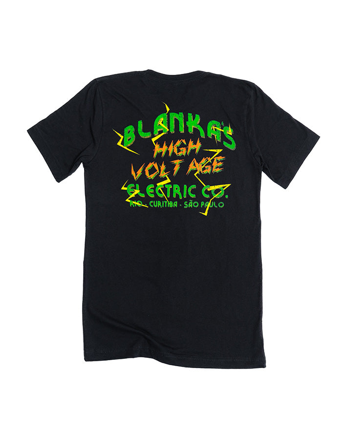 Superare x Street Fighter Blanka's Electric Co. Shirt