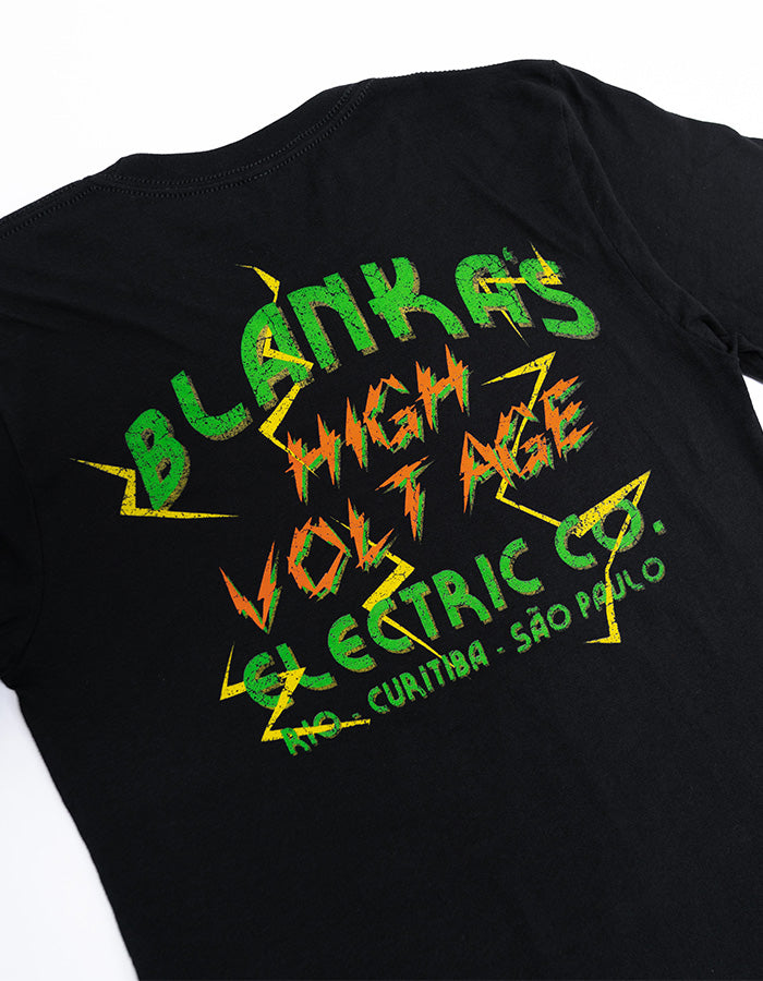 Blanka Musical Fighter Premium Unisex T-shirt vectorized 