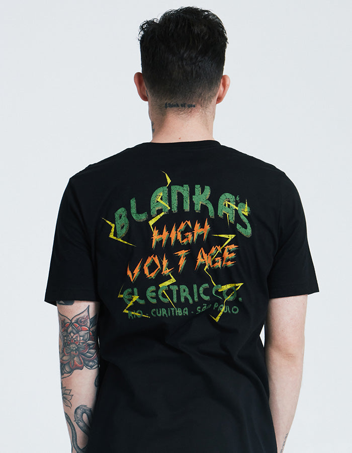 Superare x Street Fighter Blanka's Electric Co. Shirt