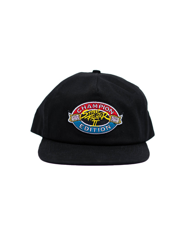 Superare x Street Fighter Champion Edition Hat
