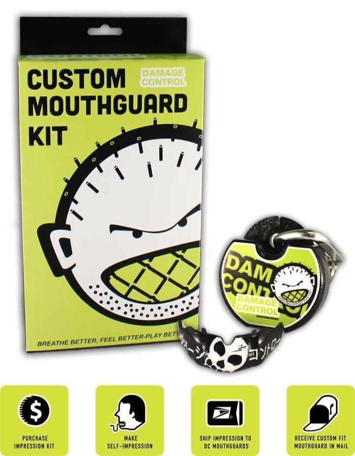 Damage Control Custom Mouth Guard Kit