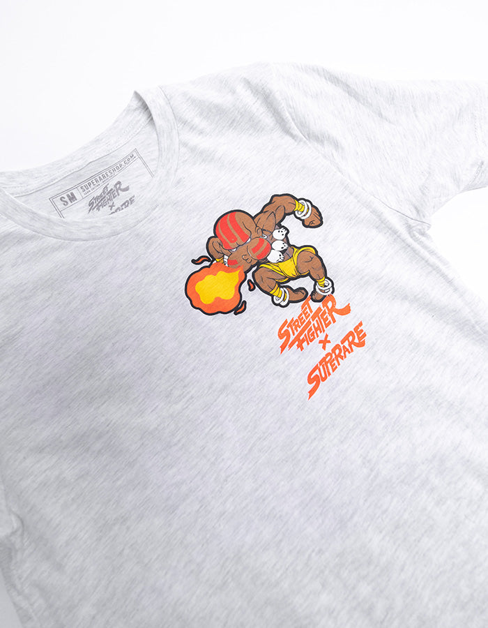 Superare x Street Fighter Dhalsim Yoga Shirt
