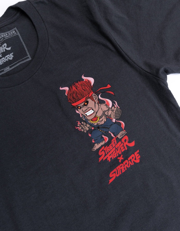 Superare x Street Fighter Evil Ryu Shirt