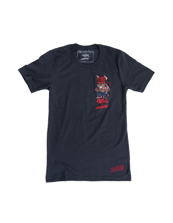 Superare x Street Fighter Evil Ryu Shirt