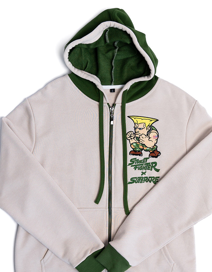 Streetfighter hoodie clearance