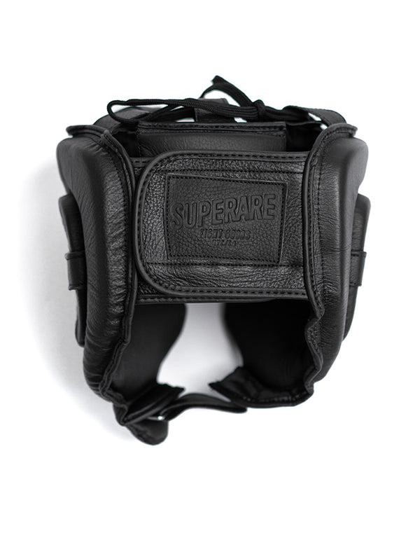 Superare One Series Headgear - Black