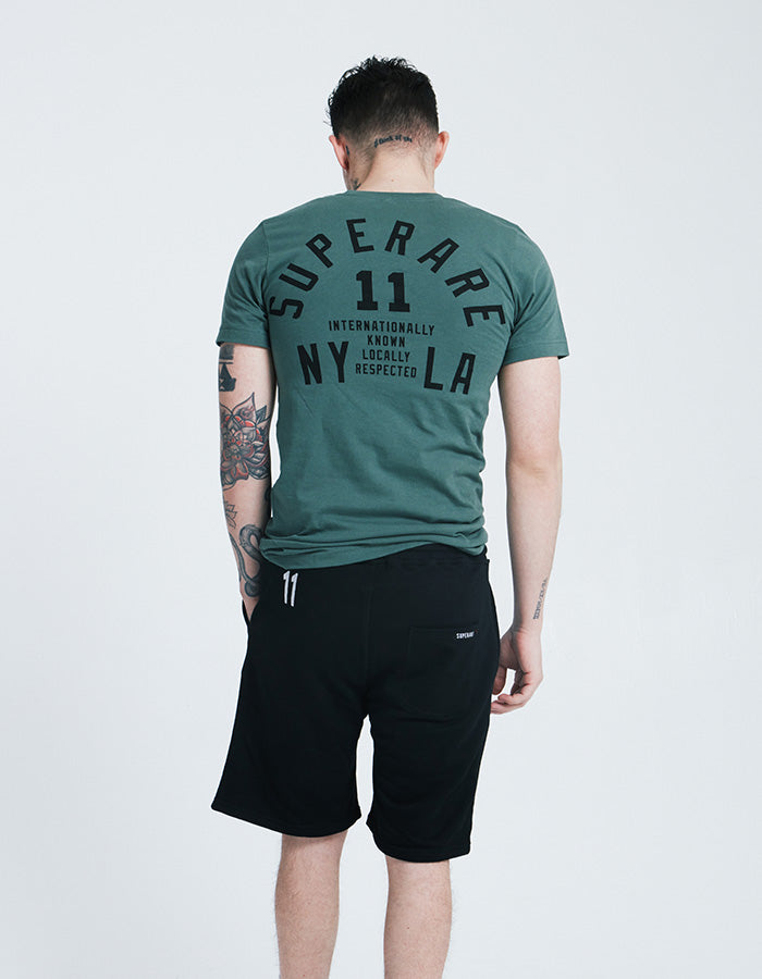 Superare Locally Respected Tee - Pine Green