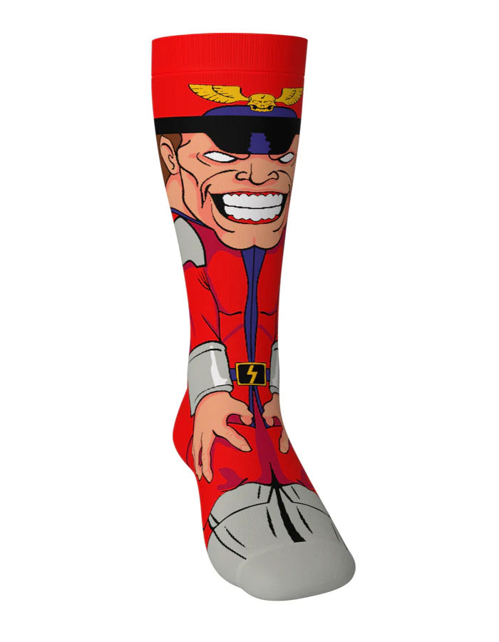 Crossover x Street Fighter Single Socks (All characters)