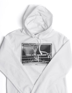 Hoodie of gray store tomorrow