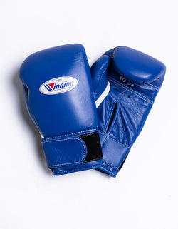 Winning Velcro Gloves - Blue