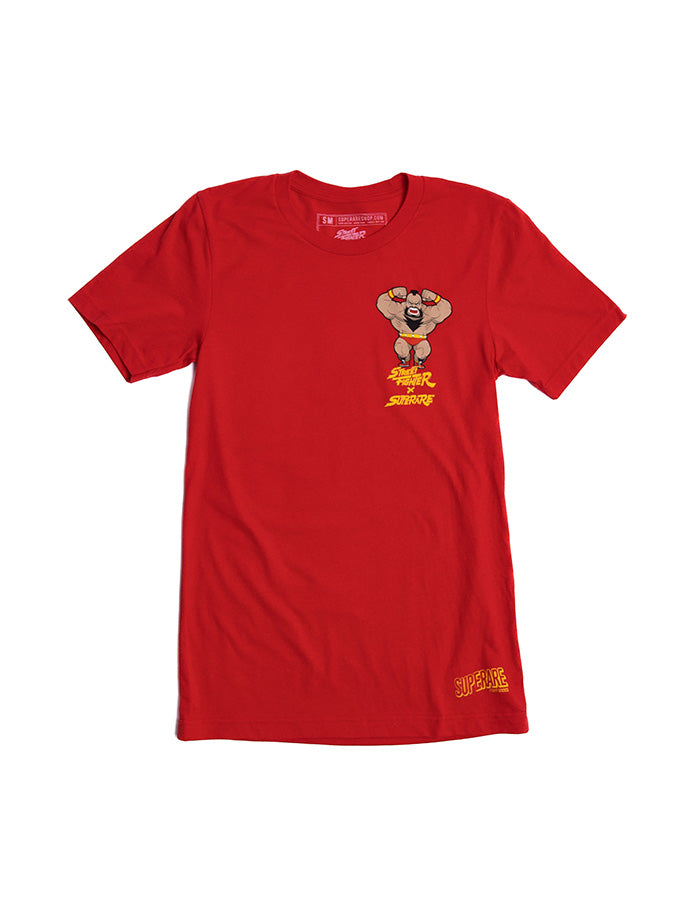 Superare x Street Fighter Zangief's Wrestling 2.0 Tee